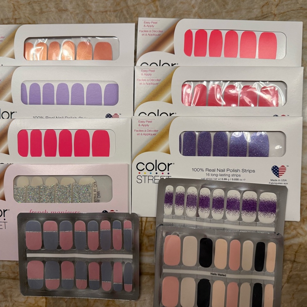 Color Street Nail Polish Strips